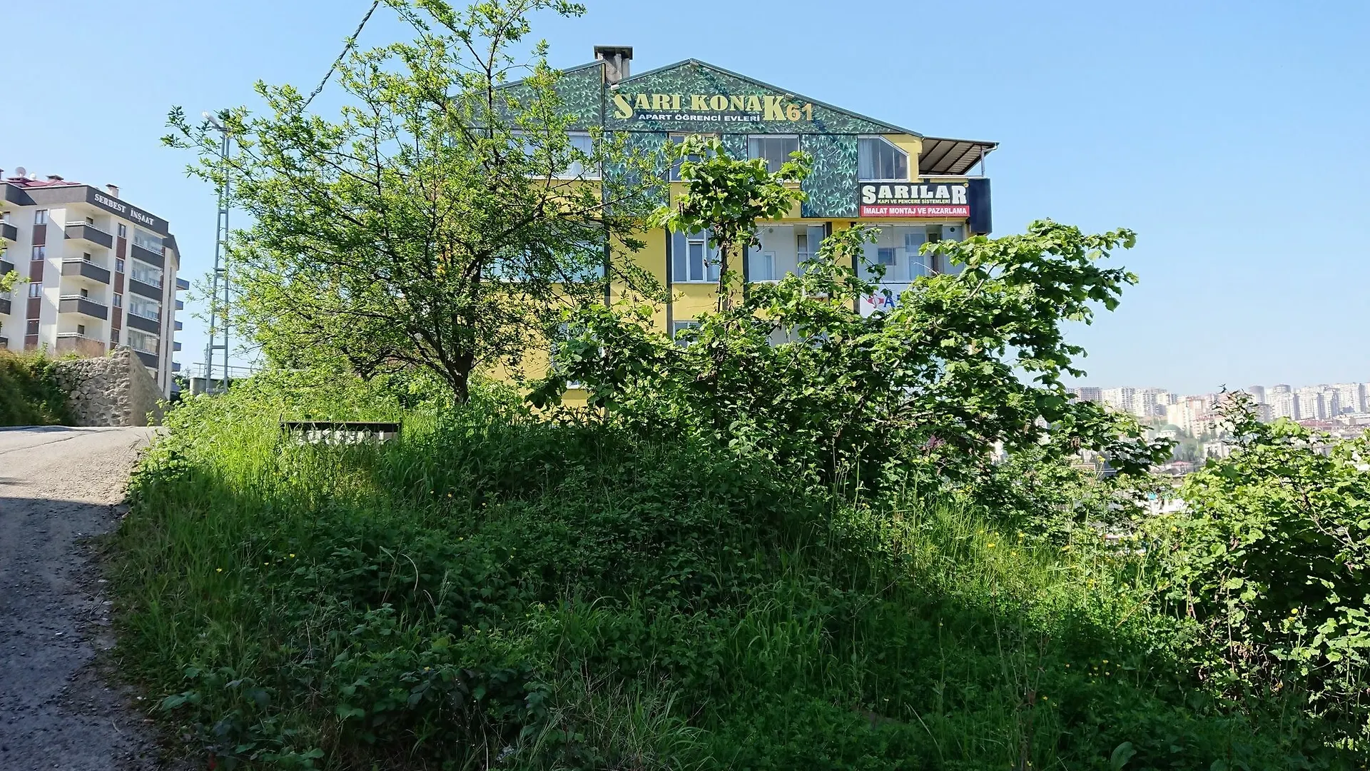 Sari Konak 61 Trabzon Apartment